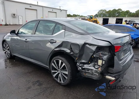 2020 Nissan Altima Sr Intelligent Awd из США, поврежденный, VIN 1N4BL4CW7LC171182